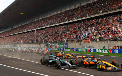 Shanghai 2026: Ferrari are 500 de zile fără victorie, Russell strălucește și Verstappen tremură.